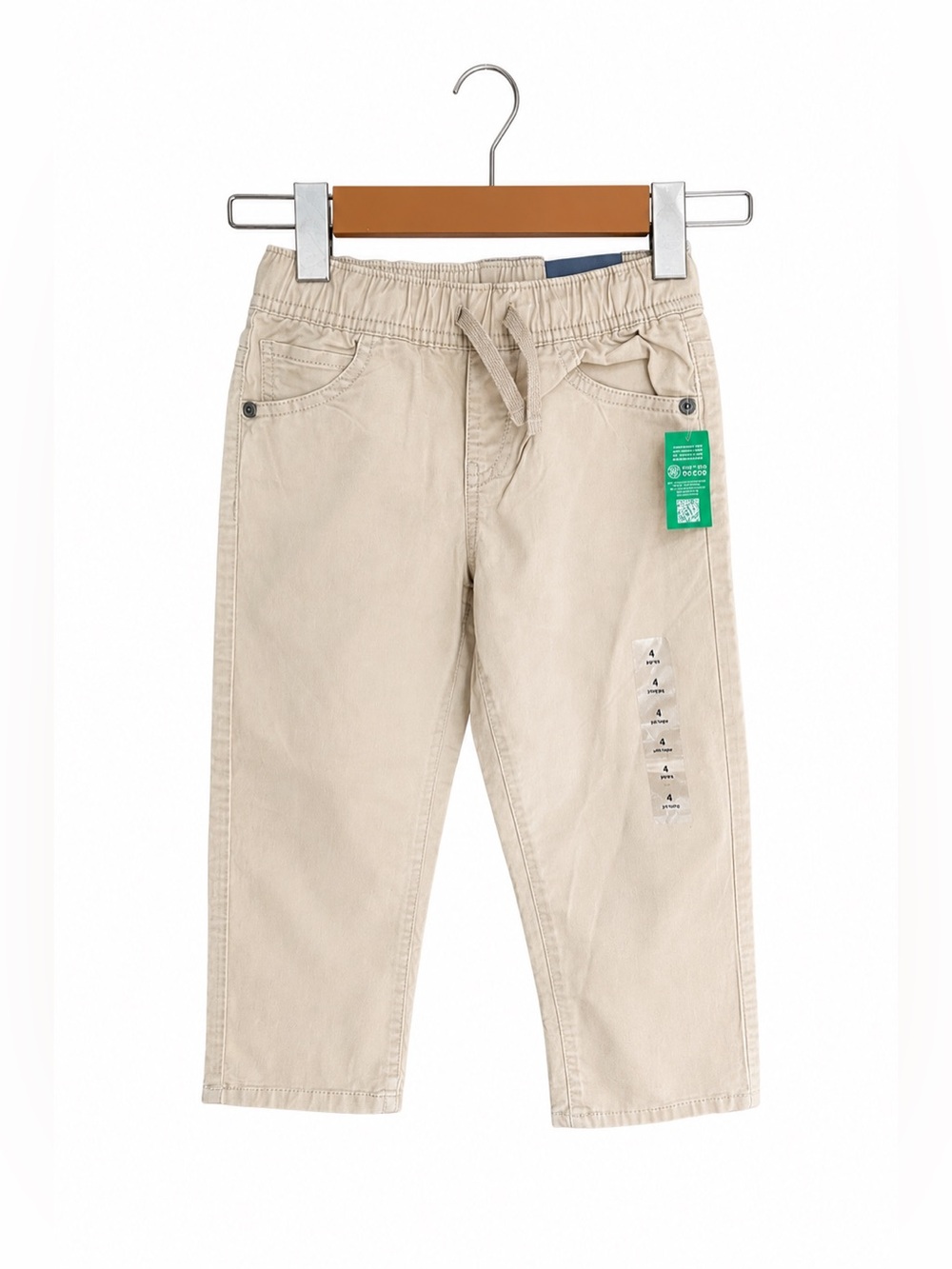 3/$25 NWT GAP Khaki Comfort Stretch Pants - Boys - 4 years